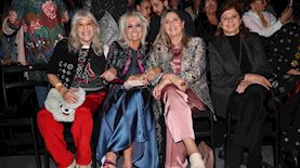 חסין עם אדלסון הרצוג ורבין, צילום: אור גפן